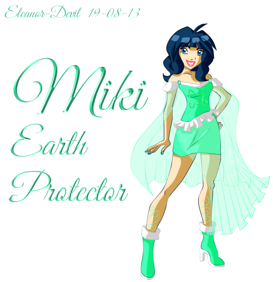 miki is green miki is green